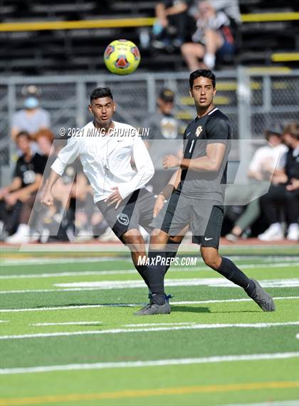 Thumbnail 1 in Century @ Capistrano Valley (CIF SS D1 Playoffs) photogallery.