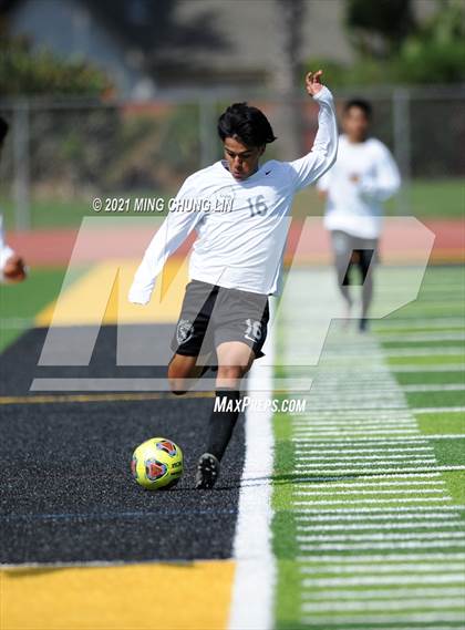 Thumbnail 1 in Century @ Capistrano Valley (CIF SS D1 Playoffs) photogallery.