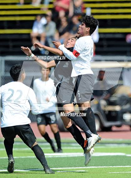 Thumbnail 3 in Century @ Capistrano Valley (CIF SS D1 Playoffs) photogallery.