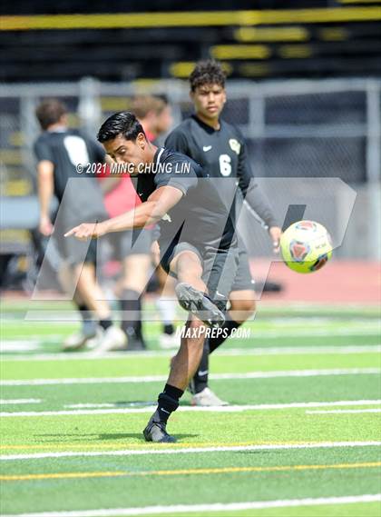 Thumbnail 1 in Century @ Capistrano Valley (CIF SS D1 Playoffs) photogallery.