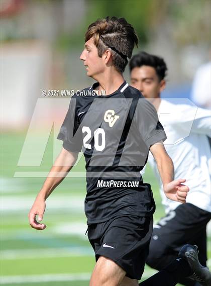 Thumbnail 1 in Century @ Capistrano Valley (CIF SS D1 Playoffs) photogallery.