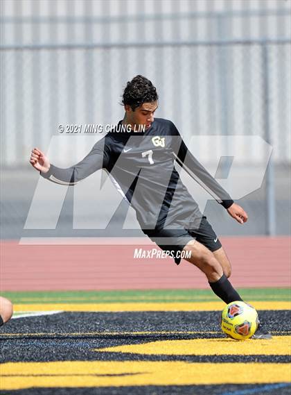 Thumbnail 1 in Century @ Capistrano Valley (CIF SS D1 Playoffs) photogallery.