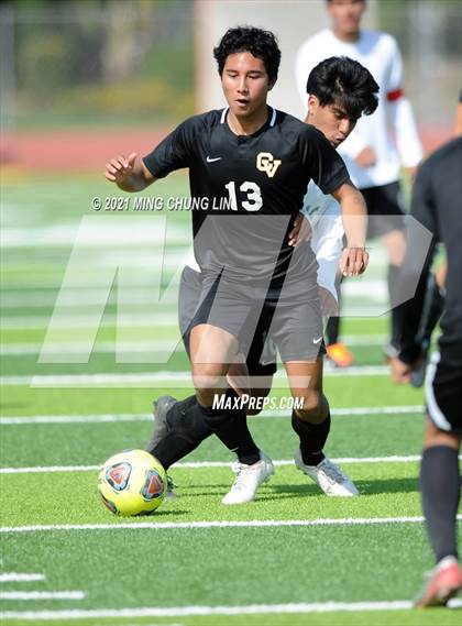 Thumbnail 3 in Century @ Capistrano Valley (CIF SS D1 Playoffs) photogallery.