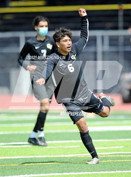 Thumbnail 2 in Century @ Capistrano Valley (CIF SS D1 Playoffs) photogallery.