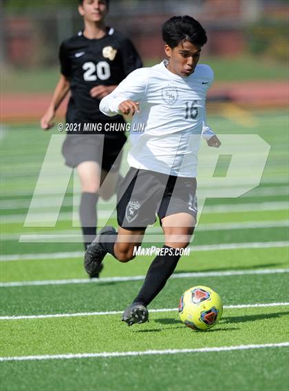 Thumbnail 1 in Century @ Capistrano Valley (CIF SS D1 Playoffs) photogallery.