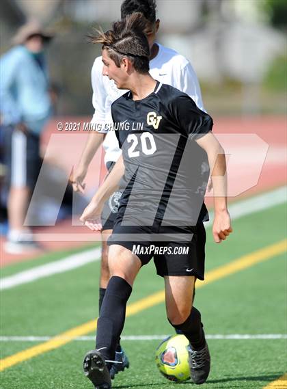 Thumbnail 1 in Century @ Capistrano Valley (CIF SS D1 Playoffs) photogallery.