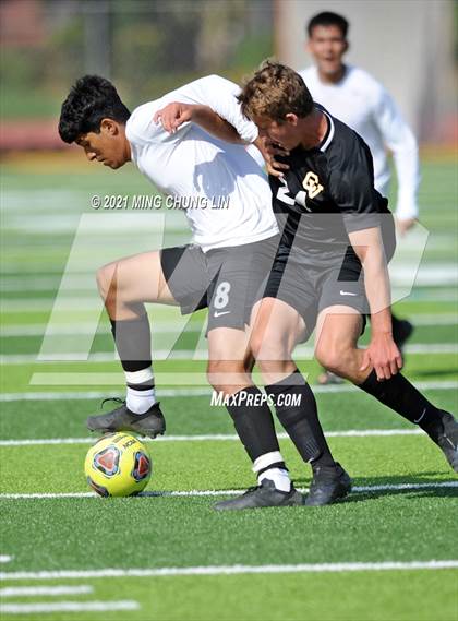 Thumbnail 1 in Century @ Capistrano Valley (CIF SS D1 Playoffs) photogallery.