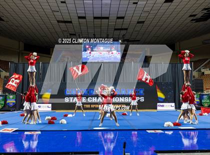 Thumbnail 2 in River Valley - Cheer (AIA Division IV Final) photogallery.