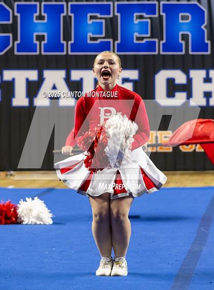 Thumbnail 3 in River Valley - Cheer (AIA Division IV Final) photogallery.