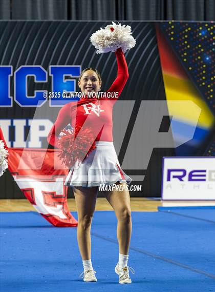 Thumbnail 2 in River Valley - Cheer (AIA Division IV Final) photogallery.