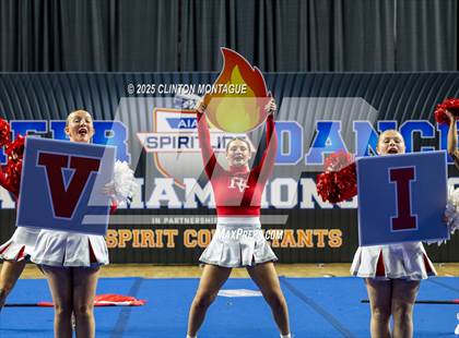 Thumbnail 3 in River Valley - Cheer (AIA Division IV Final) photogallery.