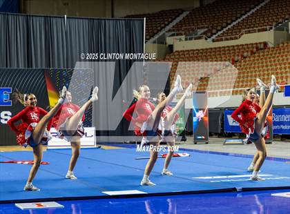 Thumbnail 1 in River Valley - Cheer (AIA Division IV Final) photogallery.