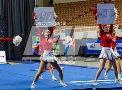 Thumbnail 2 in River Valley - Cheer (AIA Division IV Final) photogallery.