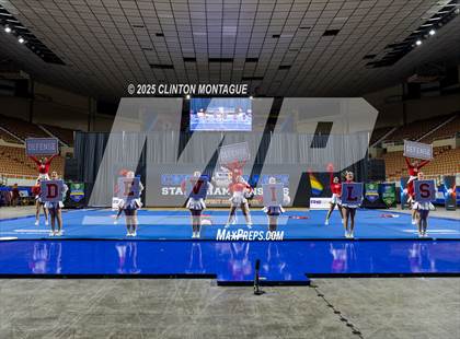 Thumbnail 1 in River Valley - Cheer (AIA Division IV Final) photogallery.