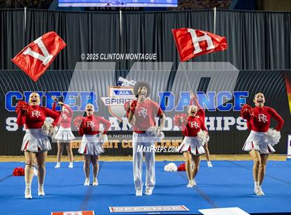 Thumbnail 3 in River Valley - Cheer (AIA Division IV Final) photogallery.