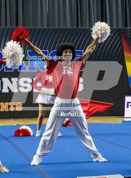 Thumbnail 3 in River Valley - Cheer (AIA Division IV Final) photogallery.