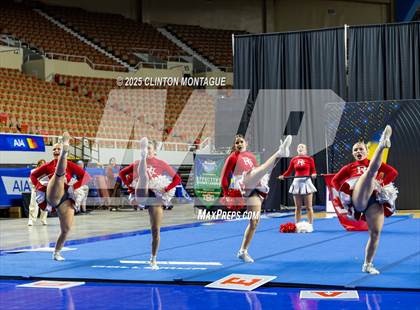 Thumbnail 3 in River Valley - Cheer (AIA Division IV Final) photogallery.