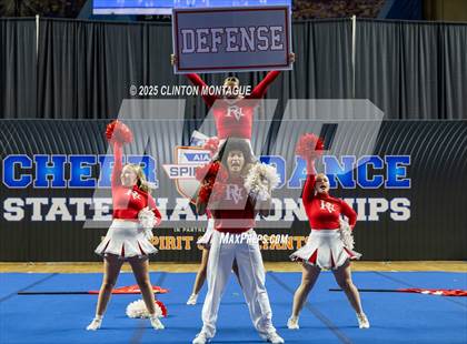 Thumbnail 2 in River Valley - Cheer (AIA Division IV Final) photogallery.