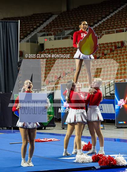 Thumbnail 2 in River Valley - Cheer (AIA Division IV Final) photogallery.