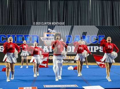 Thumbnail 2 in River Valley - Cheer (AIA Division IV Final) photogallery.