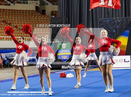 Thumbnail 3 in River Valley - Cheer (AIA Division IV Final) photogallery.