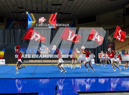 Thumbnail 1 in River Valley - Cheer (AIA Division IV Final) photogallery.