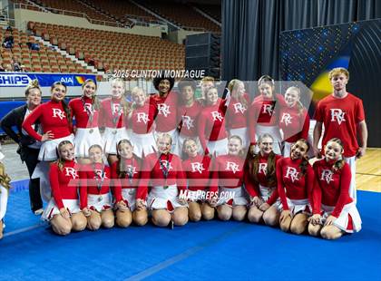 Thumbnail 1 in River Valley - Cheer (AIA Division IV Final) photogallery.