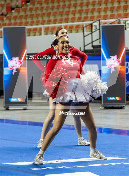 Thumbnail 3 in River Valley - Cheer (AIA Division IV Final) photogallery.