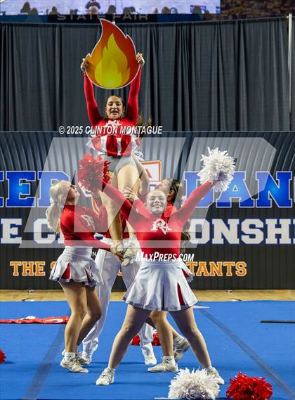Thumbnail 3 in River Valley - Cheer (AIA Division IV Final) photogallery.