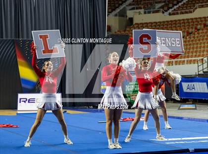 Thumbnail 2 in River Valley - Cheer (AIA Division IV Final) photogallery.