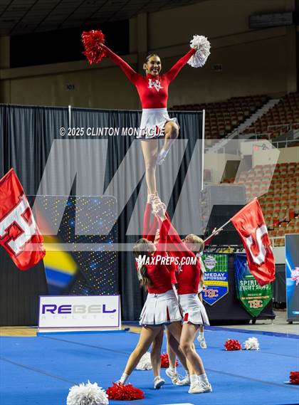 Thumbnail 1 in River Valley - Cheer (AIA Division IV Final) photogallery.