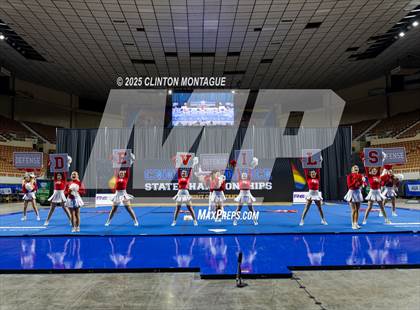 Thumbnail 2 in River Valley - Cheer (AIA Division IV Final) photogallery.