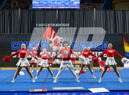 Thumbnail 3 in River Valley - Cheer (AIA Division IV Final) photogallery.