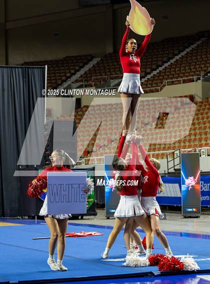 Thumbnail 3 in River Valley - Cheer (AIA Division IV Final) photogallery.