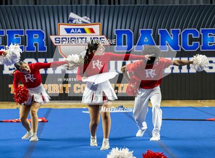 Thumbnail 2 in River Valley - Cheer (AIA Division IV Final) photogallery.