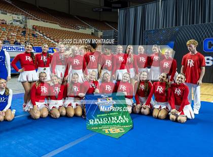 Thumbnail 2 in River Valley - Cheer (AIA Division IV Final) photogallery.