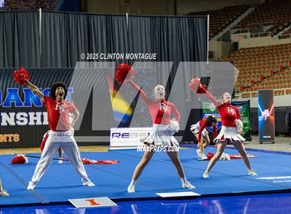 Thumbnail 2 in River Valley - Cheer (AIA Division IV Final) photogallery.