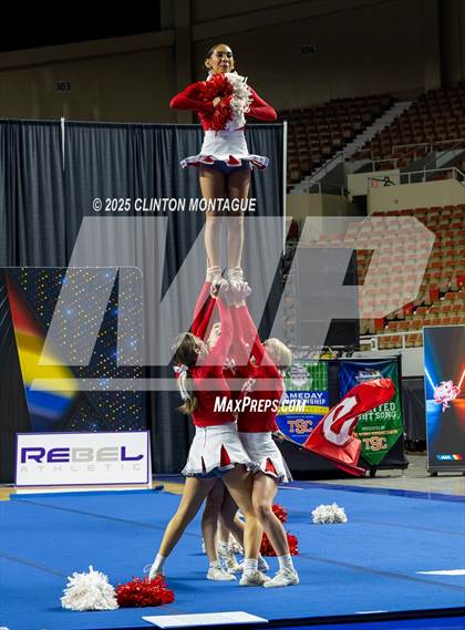 Thumbnail 3 in River Valley - Cheer (AIA Division IV Final) photogallery.
