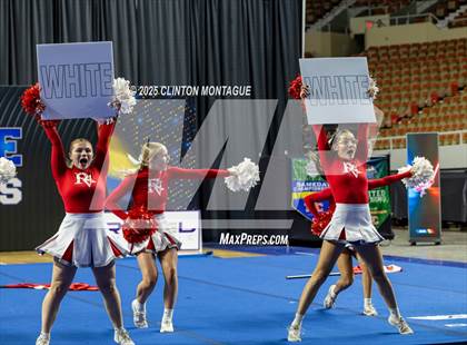 Thumbnail 1 in River Valley - Cheer (AIA Division IV Final) photogallery.