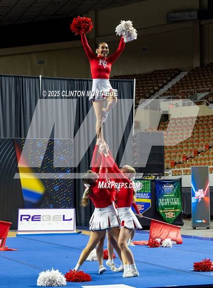 Thumbnail 3 in River Valley - Cheer (AIA Division IV Final) photogallery.