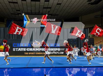 Thumbnail 2 in River Valley - Cheer (AIA Division IV Final) photogallery.