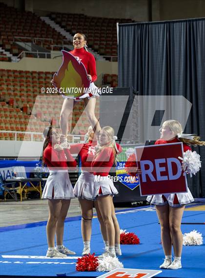 Thumbnail 3 in River Valley - Cheer (AIA Division IV Final) photogallery.