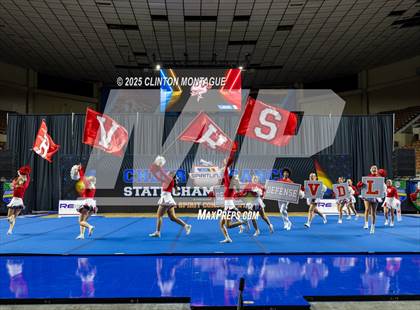 Thumbnail 3 in River Valley - Cheer (AIA Division IV Final) photogallery.