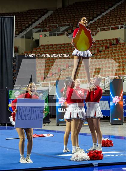 Thumbnail 2 in River Valley - Cheer (AIA Division IV Final) photogallery.