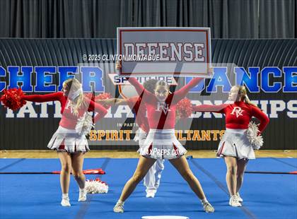 Thumbnail 3 in River Valley - Cheer (AIA Division IV Final) photogallery.