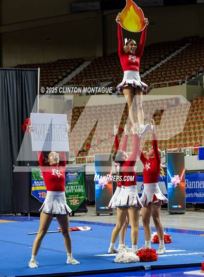 Thumbnail 1 in River Valley - Cheer (AIA Division IV Final) photogallery.
