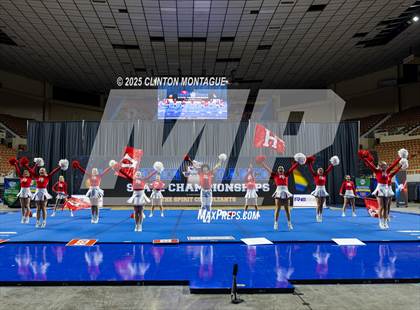 Thumbnail 1 in River Valley - Cheer (AIA Division IV Final) photogallery.