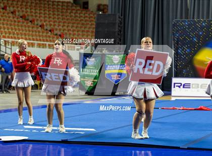 Thumbnail 3 in River Valley - Cheer (AIA Division IV Final) photogallery.