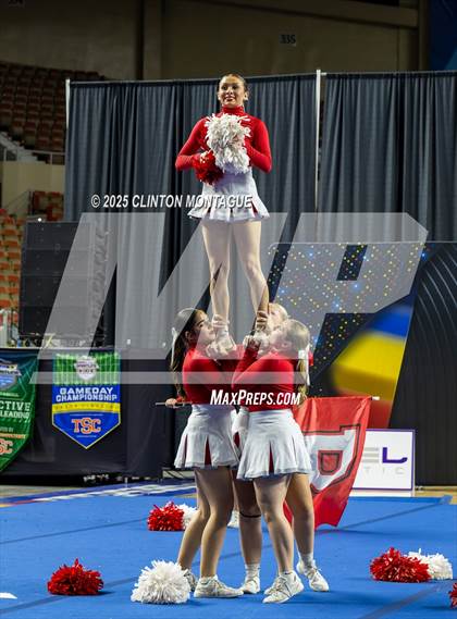 Thumbnail 2 in River Valley - Cheer (AIA Division IV Final) photogallery.
