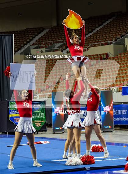 Thumbnail 2 in River Valley - Cheer (AIA Division IV Final) photogallery.